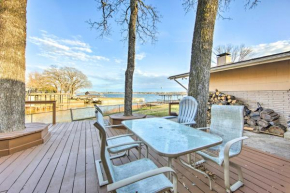 Waterfront Home with Boat Dock in Gun Barrel City
